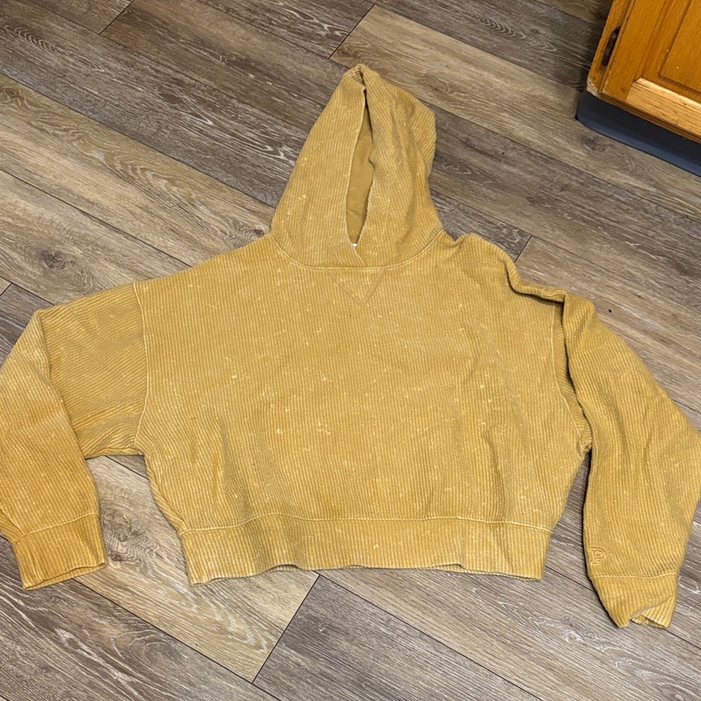 PINK Victoria's Secret Golden Hoodie